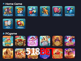 Slot Games 518bet