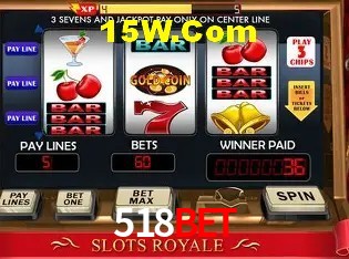 Provedores de Jogos 518bet