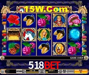 Sinta a adrenalina dos jogos de cassino com 518bet